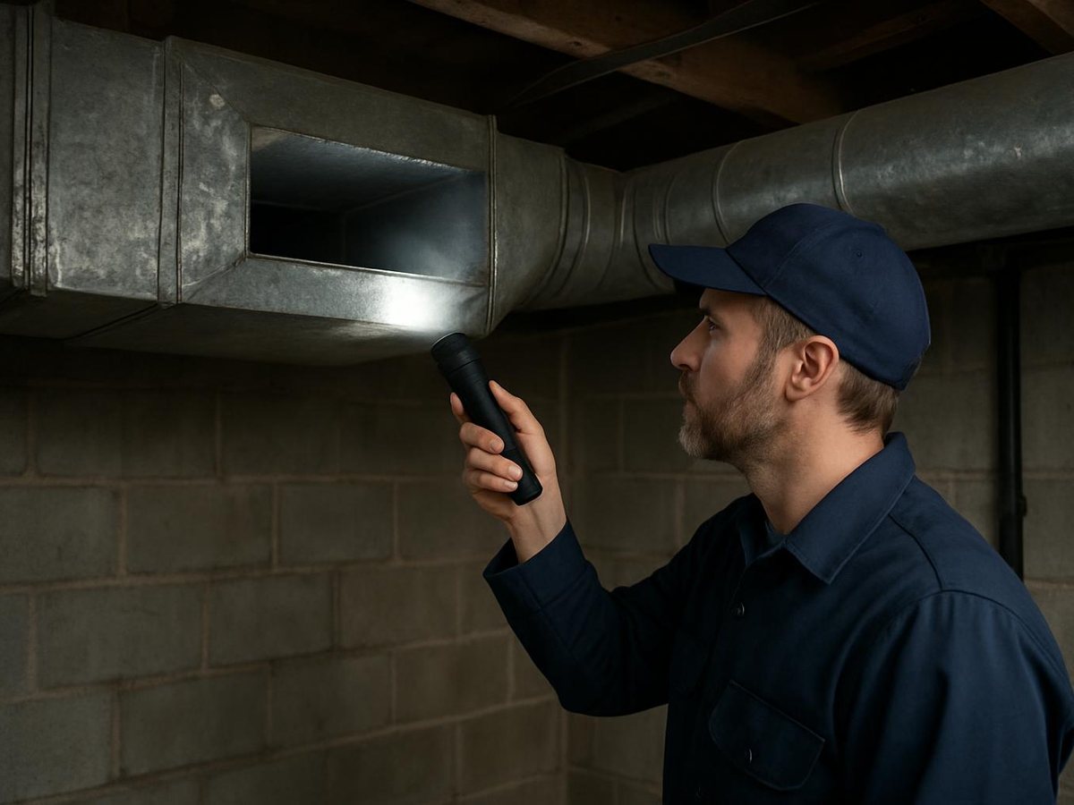 North Field Air Duct Services work in Jacksonville
